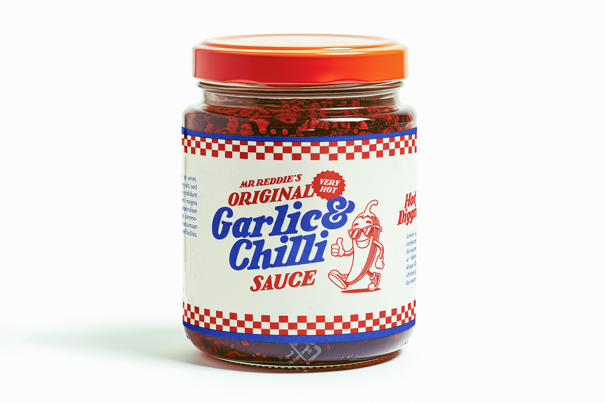 Saucy Ketchup! A Retro Serif, a Serif Font by Nicky Laatz (Photo 9 of 20)