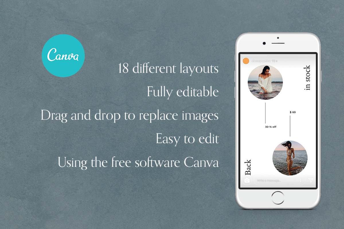 CANVA Bundle, a Templates & Theme by Eternel Design Studio (Photo 6 of 14)