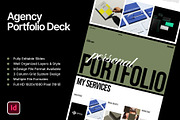 Personal Portfolio Presentation Deck, a Presentation Template by Devators (Thumbnail 2 of 6)