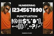 Snear - Sans Display Font, a Sans Serif Font by Pandeka Studio (Thumbnail 9 of 10)