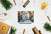 Winter Joy in the Snow, a Holiday Photo by pictures for you (Thumbnail 1 of 12)
