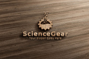 Science Gear Logo, a Branding & Logo Template by Dotnpix (Thumbnail 3 of 5)