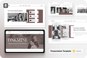 Wedding Organizer Google Slide, a Presentation Template by SquidPixey