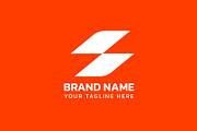 S Letter Modern Logo, a Branding & Logo Template by TA Branding (Thumbnail 1 of 2)