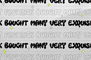 Candler - Cute Bubble Font, a Sans Serif Font by PROF STUDIO (Thumbnail 2 of 6)