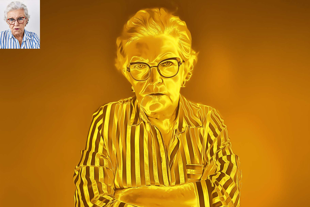 Golden Effect Collation, an Action Add-On by MRI STUDIO (Photo 8 of 20)