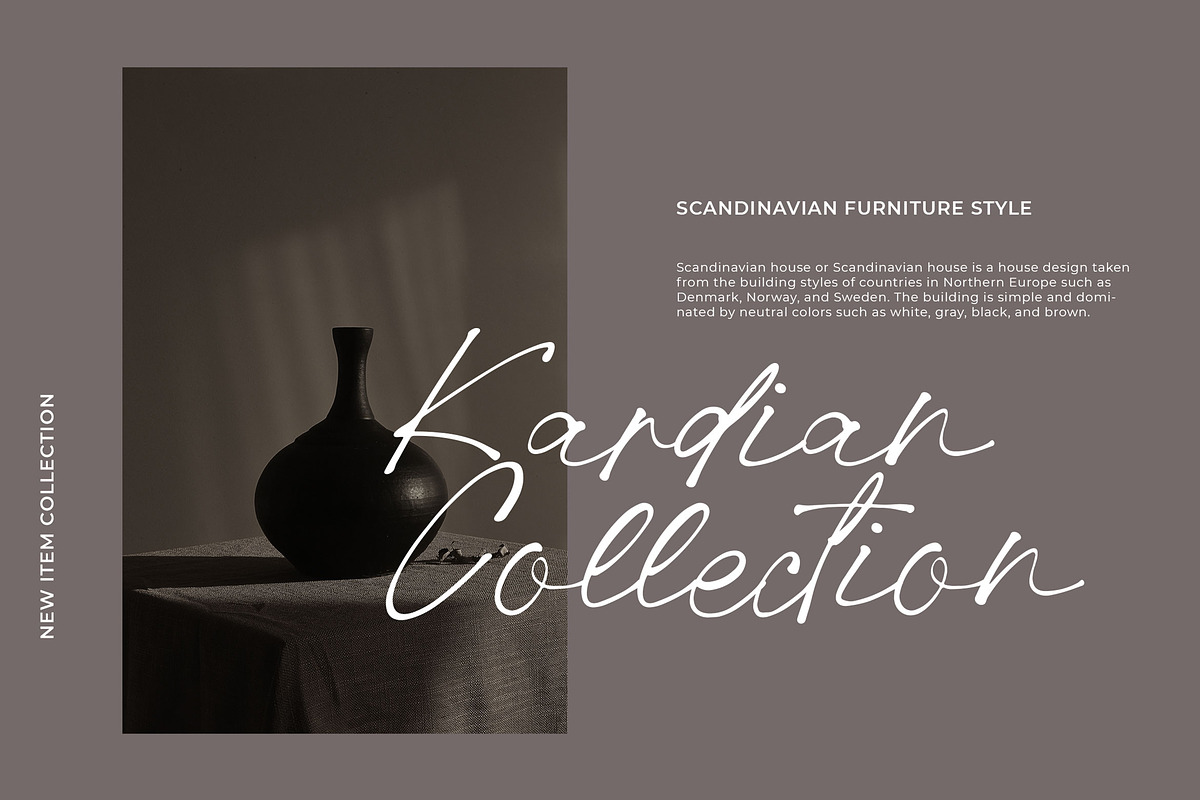 Pellegrie Signature - Script, a Script Font by Krakenbox Studio (Photo 2 of 12)