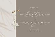 Gettins - Modern Calligraphy Script, a Script Font by Nirmana Visual (Thumbnail 9 of 14)