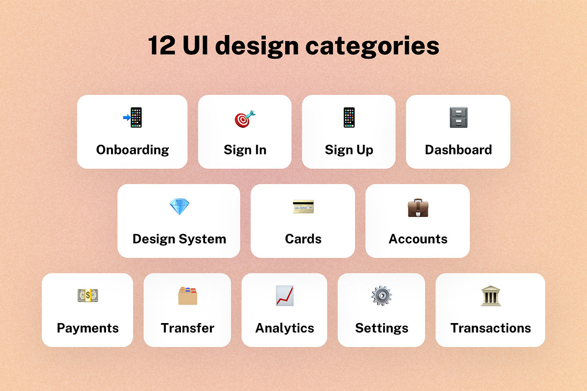 PayLoo UI kit for Finance Mobile App, an App Template by WhiteUI.Store (Photo 3 of 10)