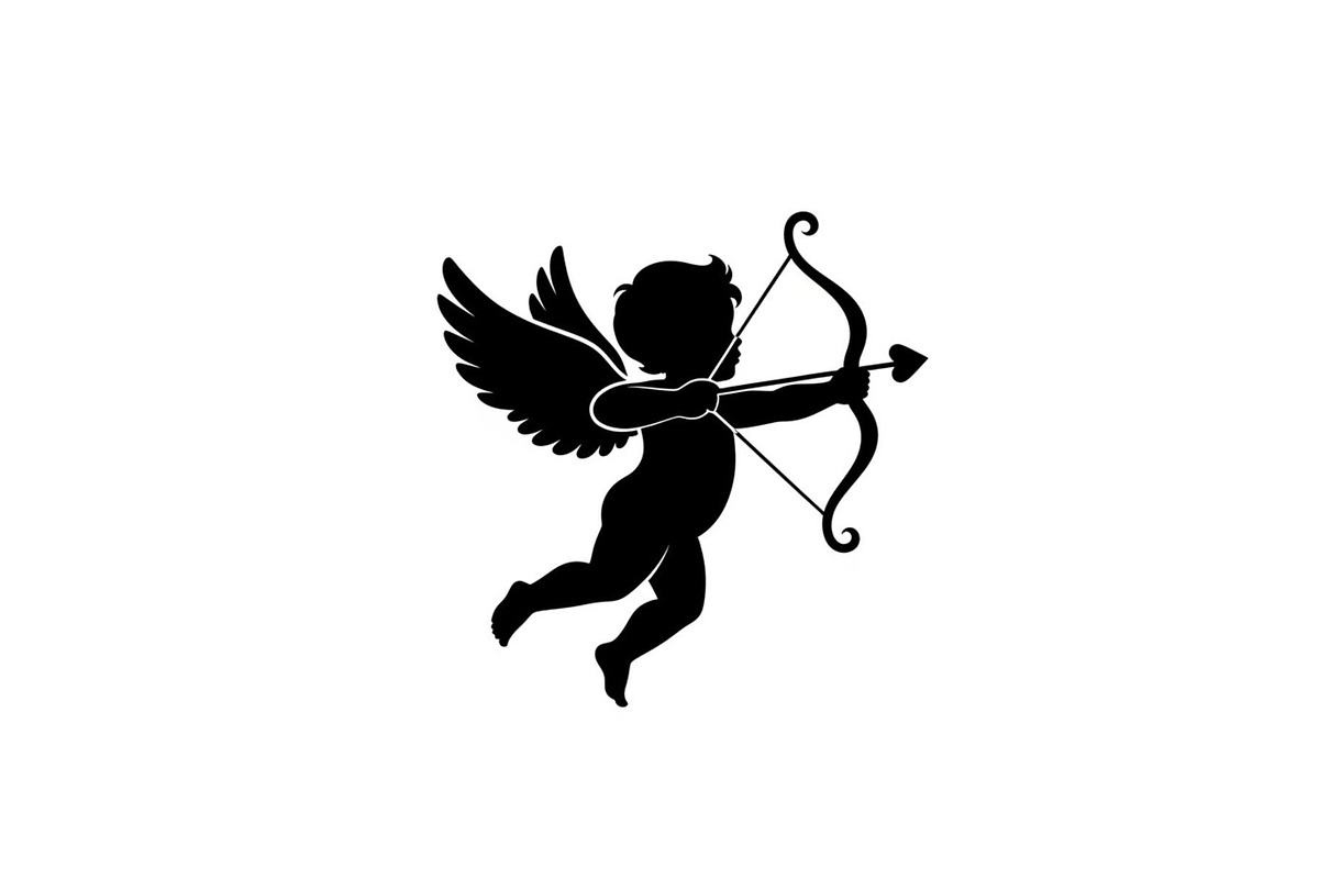 Cupid Angel Valentine Vector Bundle, an Illustration by jahid234 (Photo 37 of 47)