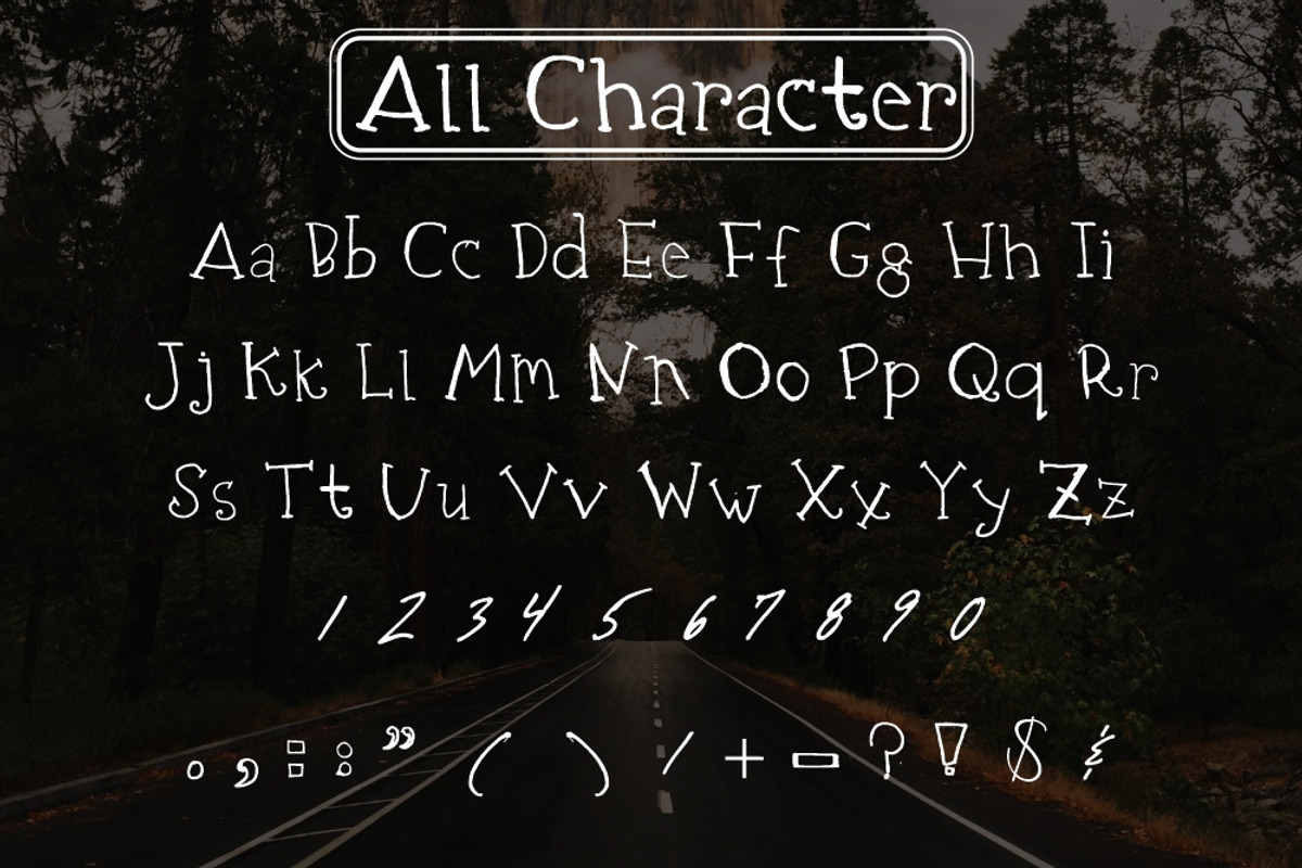 Alvin Duo - 5 Font styles preview 5
