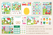 Easter village games and activities, an Education Illustration by Lexi Claus (Thumbnail 8 of 15)