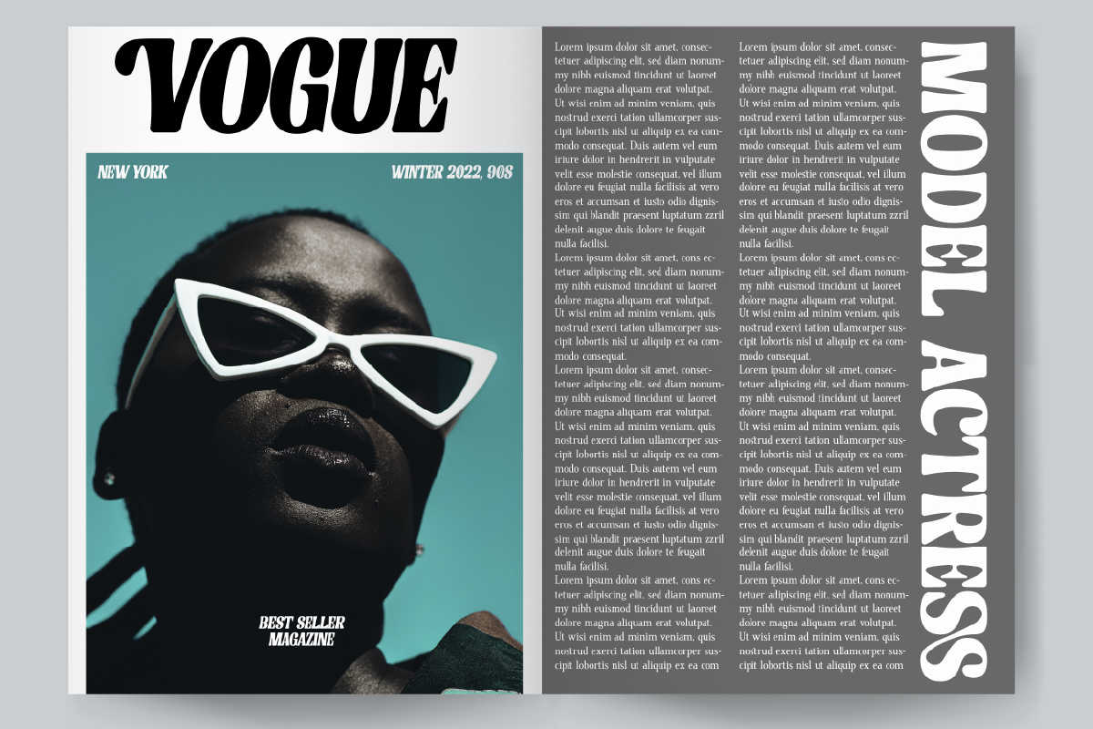 Bogista Bold Elegant Serif Font, a Serif Font by Ronny Studio (Photo 5 of 14)