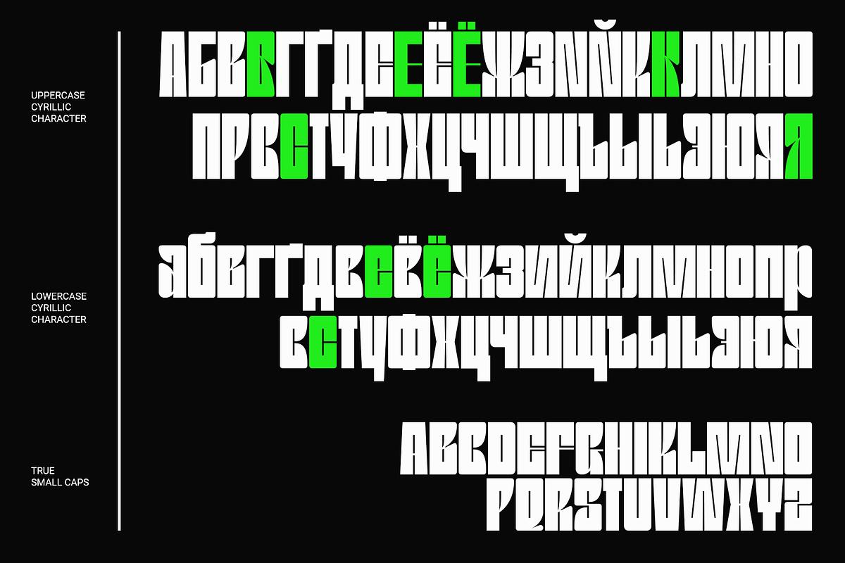 Granke - A Bold Display Typeface, a Sans Serif Font by Valentino Vergan (Photo 11 of 18)
