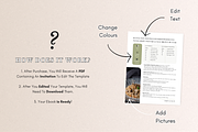 Canva Cookbook Template, a Social Media Template by PittaFinePrint (Thumbnail 4 of 7)