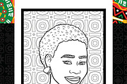 African American Black Man and Woman, an Education Illustration by Sourcedigi (Thumbnail 2 of 4)