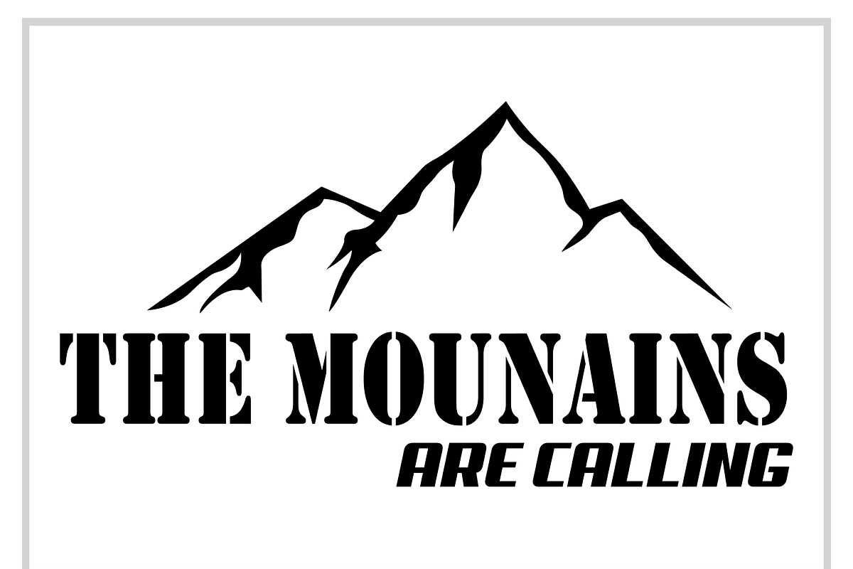 Explore Adventure Logo Set, a Sport Illustration by CarWrap design (Photo 1 of 4)