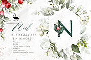 Noel | Christmas set | 180 images, a Decorative Illustration by Karma (Thumbnail 1 of 28)