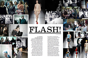 Fashion magazine template, a Magazine Template by Cristian Villegas Studio (Thumbnail 6 of 20)