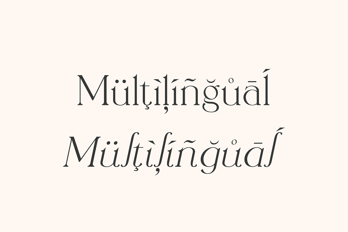 Sangarius // A Chic Serif Typeface, a Serif Font by Megs Lang (Photo 10 of 15)