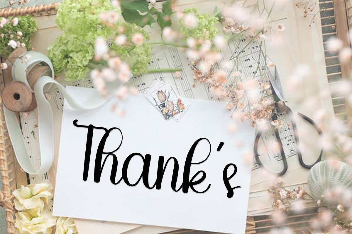 Sweet Pumpkin, a Handwritten Font by InermediaSTUDIO (Photo 4 of 7)