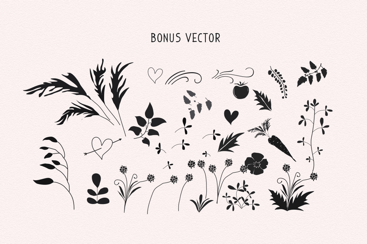 Justtrue, a Script Font by GRAPHICPRESS (Photo 9 of 9)