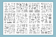 Vector set with 24 countries, an Object Graphic by Olga Chuklay (Thumbnail 3 of 5)