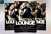 Club Flyer, a Flyer Template by FlyerPig (Thumbnail 1 of 2)