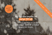 50+ Black Friday Social Templates, a Social Media Template by CanvaTemplateClubCo (Thumbnail 11 of 11)