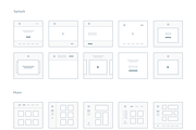 TinyFrames UX Kit, a Templates & Theme by UI8 (Thumbnail 3 of 4)