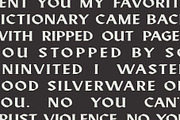 MISHANN TrueType - BOLD & OUTLINE, a Font by west_of_death (Thumbnail 4 of 8)