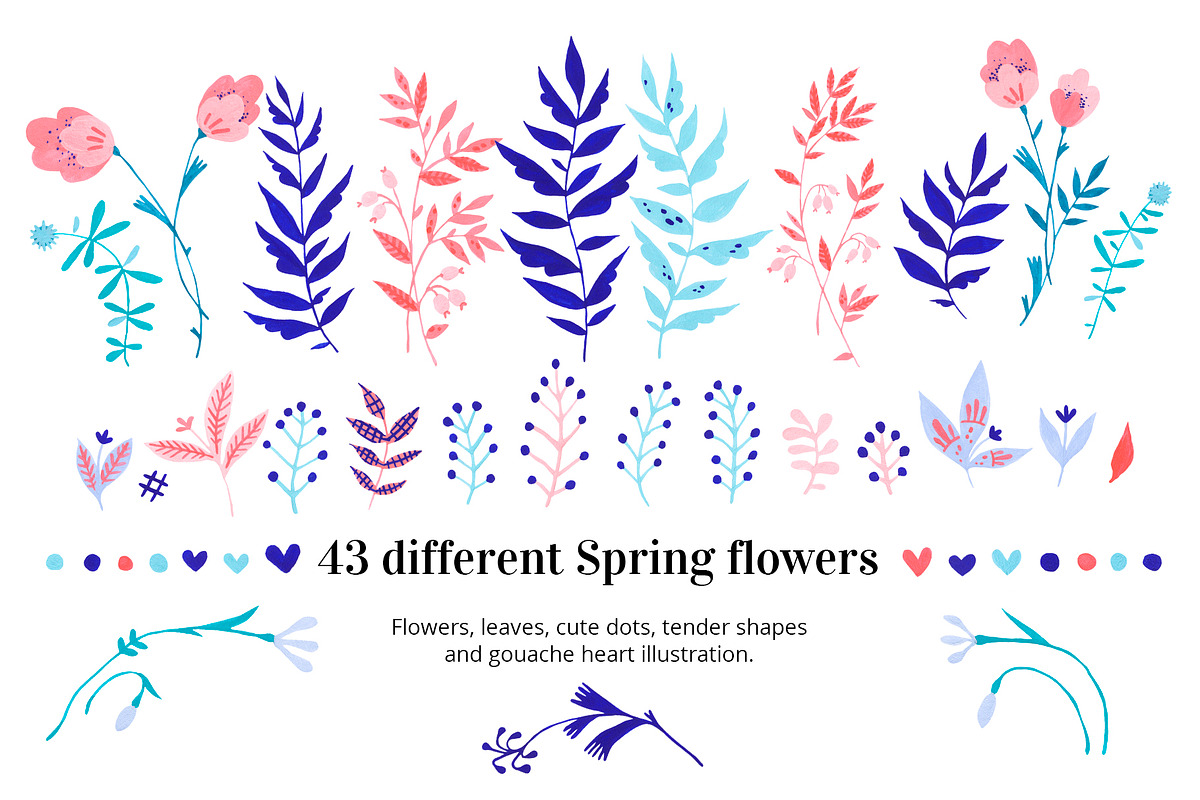 Digital Spring Vibes, a Decorative Illustration by Folkheart (Photo 2 of 6)