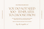 100 Yoga Wellness Instagram Bundle, a Social Media Template by With Faith & Love (Thumbnail 4 of 15)
