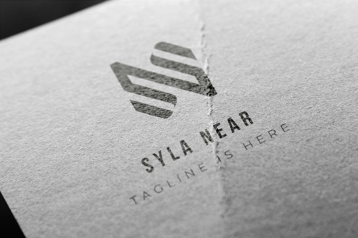Logo Letter SN or N, a Branding & Logo Template by Izalsye (Photo 4 of 4)