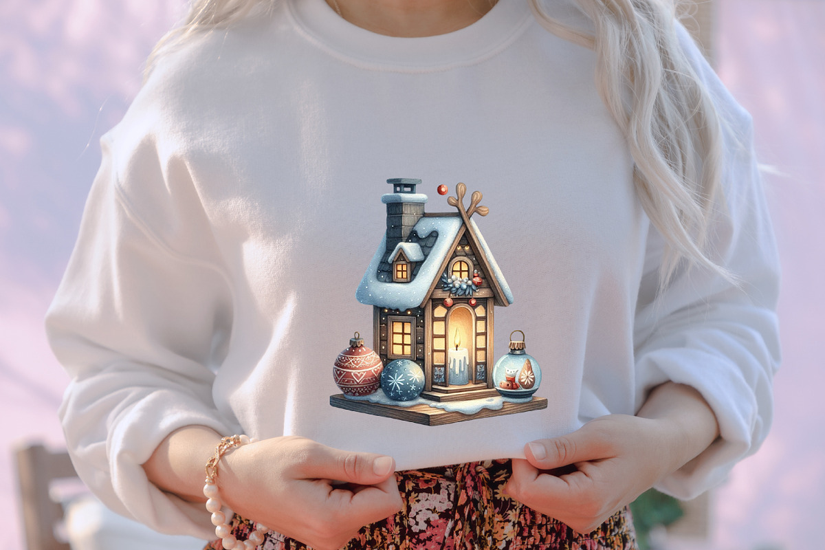 Nordic Christmas Elements Pack, an Illustration by designcity5 (Photo 5 of 5)