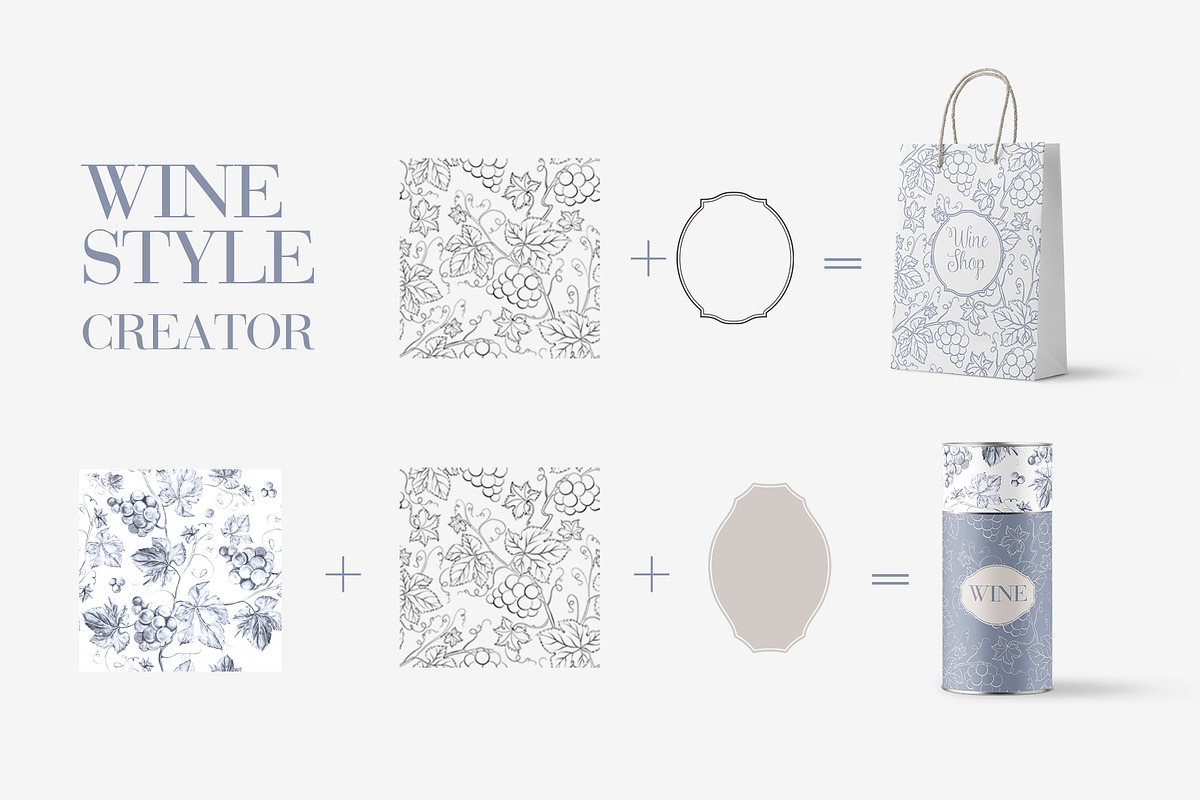 50% OFF. Pinot Noir Grapes, a Food Illustration by Kotkoa (Photo 5 of 9)