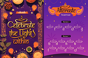 Bharvati - Diwali Display Font, a Sans Serif Font by Burntilldead (Thumbnail 7 of 12)