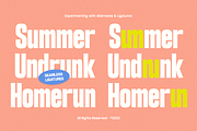 GC Grind - Bold Condensed Fonts, a Sans Serif Font by Glyphonic (Thumbnail 5 of 17)