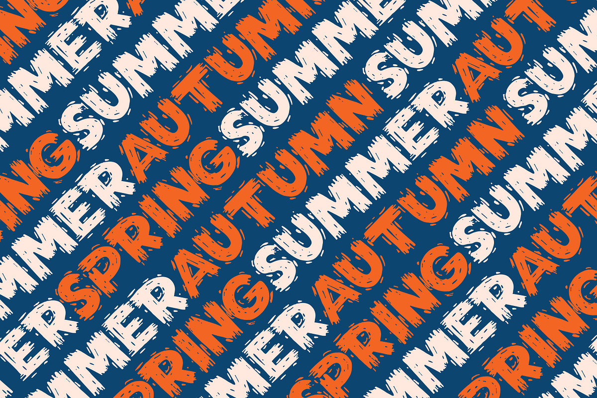 Tez, a Handwritten Font by Visio studio (Photo 9 of 9)