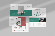 Nolea : Technology Powerpoint, a Presentation Template by Punkl Camp (Thumbnail 1 of 9)
