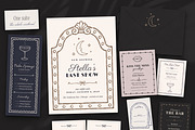 Bachelorette Invitation & Sign Kit, an Object Graphic by The October Creative (Thumbnail 4 of 18)