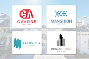 Real Estate & Architecture Logos, a Branding & Logo Template by AN Productions (Thumbnail 16 of 33)