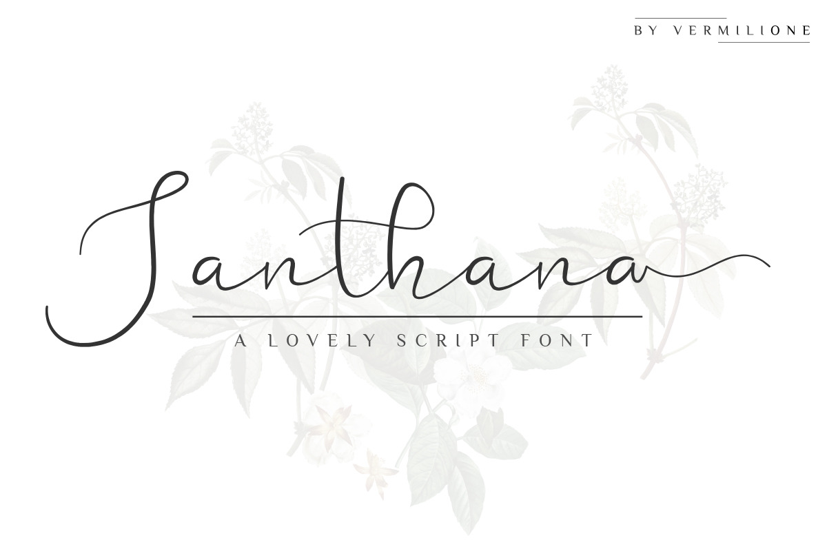 Santhana lovely script