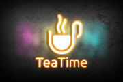 Hot Tea Time Break Drink in Cup Logo, a Branding & Logo Template by jongcreative (Thumbnail 4 of 4)