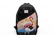 Flamingo Watercolour Clipart, an Animal Illustration by BrushstrokeArtGB (Thumbnail 5 of 9)