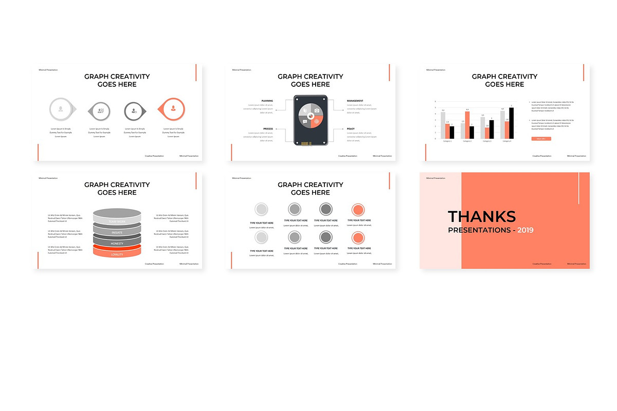 Trend - Powerpoint Template, a Presentation Template by AQR Studio