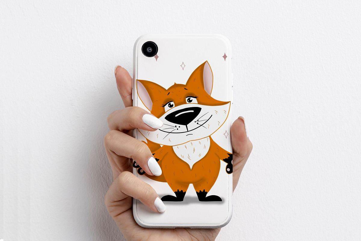 Fox Sublimation, an Illustration by ArtOfSoul (Photo 1 of 4)
