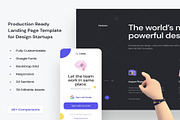 Collab Landing Page Kit, a HTML Template by Lumina_ui_ux202 (Thumbnail 1 of 9)
