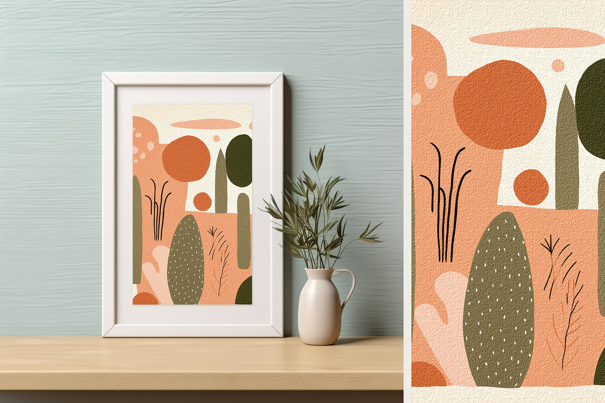 11 boho warm decoration art print, a Decorative Illustration by ARTOZEN DIGITAL (Photo 7 of 9)