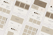 Brand & Mood Board Templates Set, a Presentation Template by Yuli Studio (Thumbnail 5 of 8)